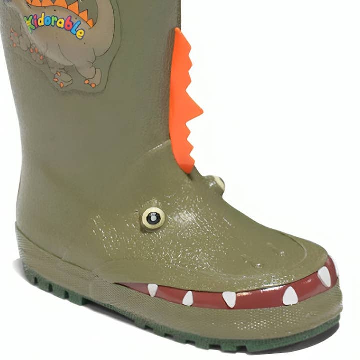 Kidorable - Wholesale Rain Boots - Kids - Dinosaur Rain Boots