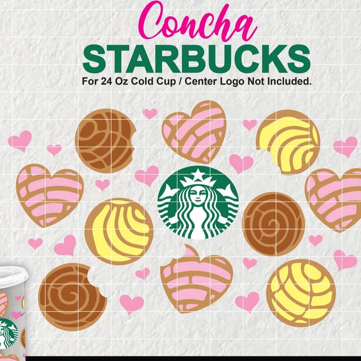 Valentines Starbucks Cups for wholesale by Dyno Kustom design