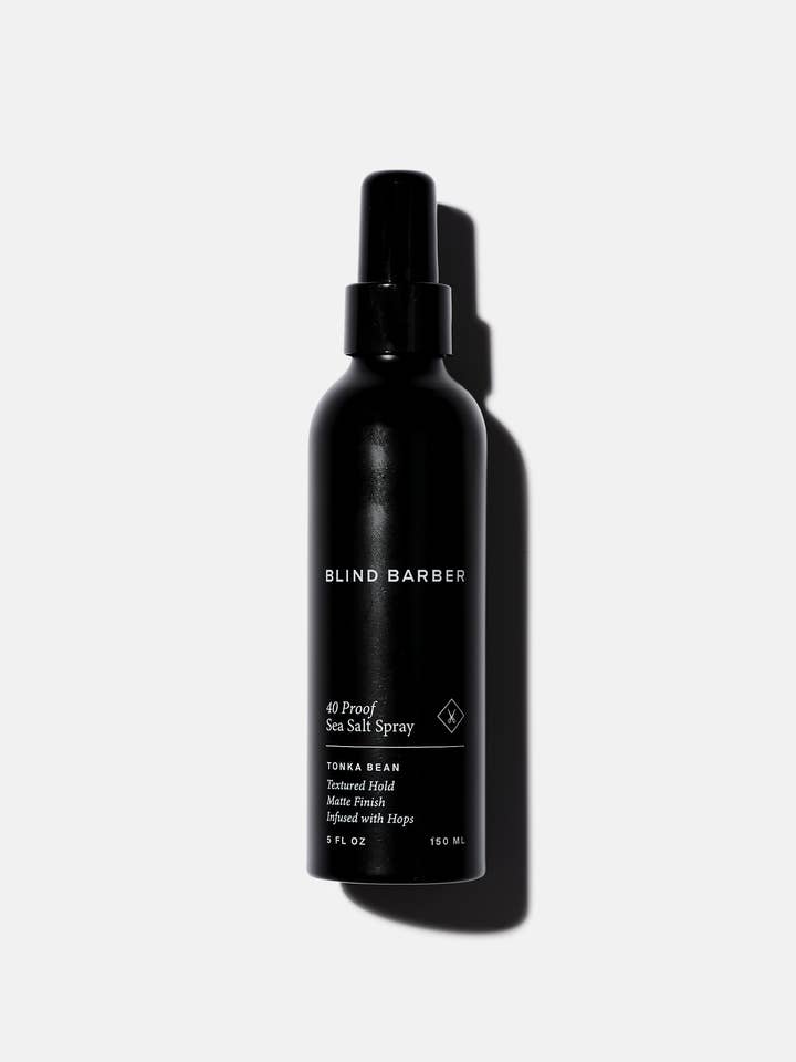 40 Proof Sel de Mer Spray pour la vente par Blind Barber