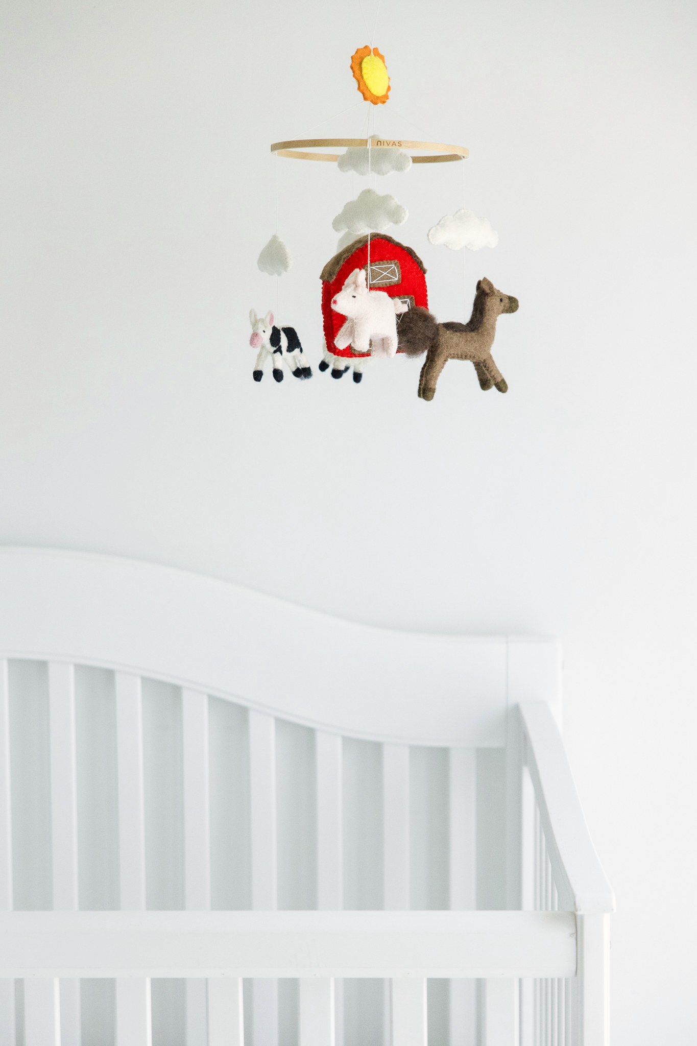 Nivas - Wholesale Baby Mobile - Farm Theme Mobile - Handmade Nursery Decor1