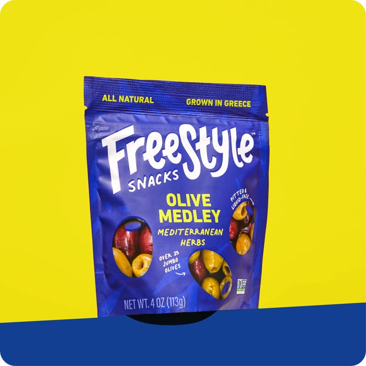 Freestyle Snacks - Wholesale Olives - Mediterranean Herb Olive Medley (6 Pack)2