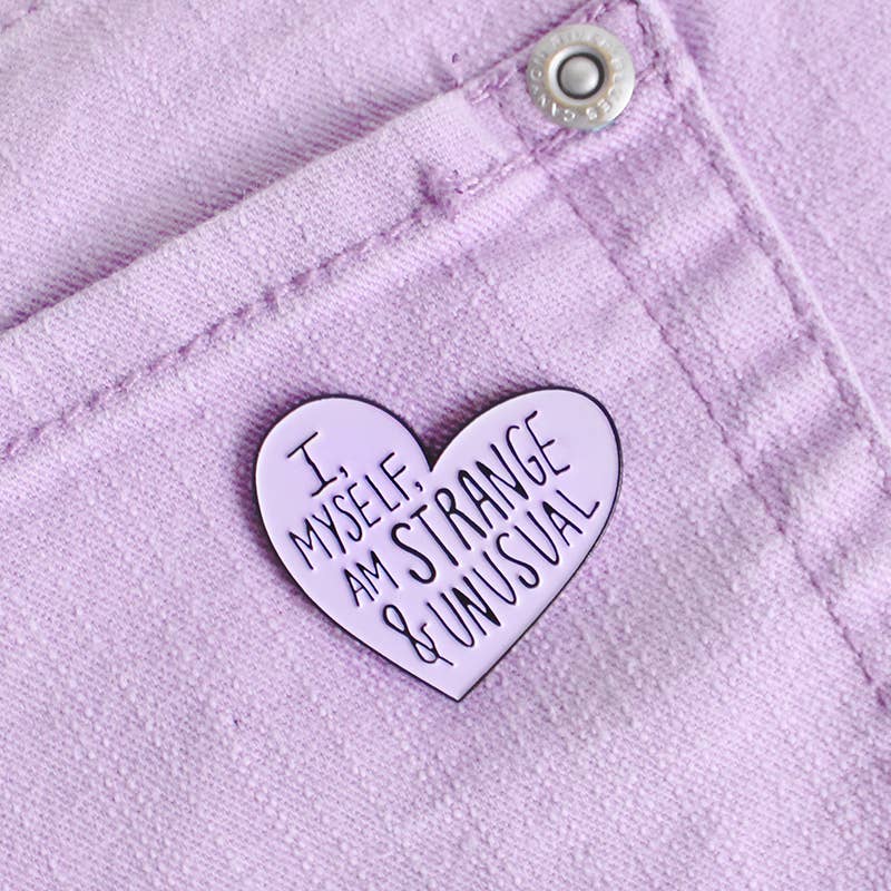 Kate Gabrielle - Wholesale Lapel Pin/Button - Strange and unusual enamel lapel pin