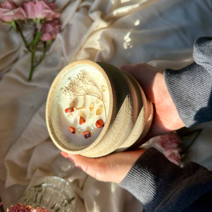 SoltreeCo LLC - Wholesale Jar/Filled Candle - Saharan Serenity1