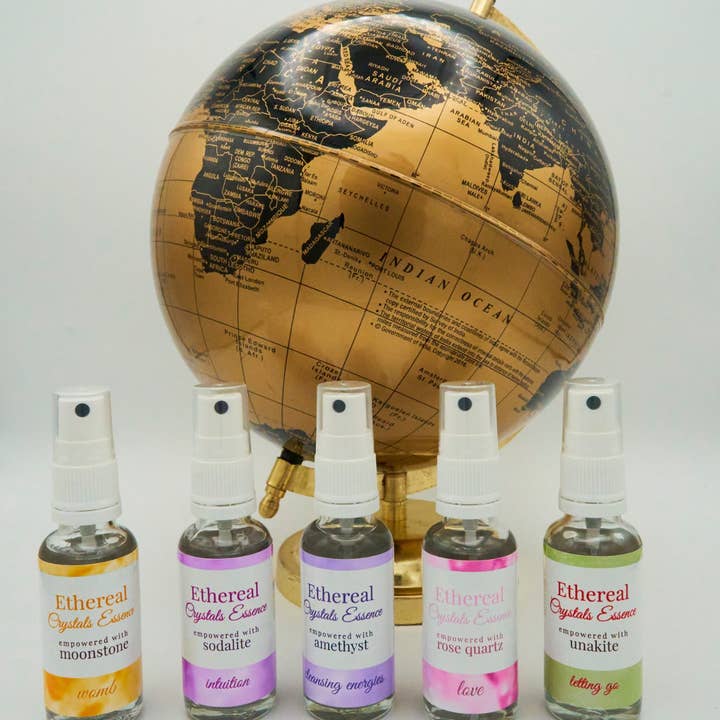 Ethereal Crystals Global - Wholesale Crystal Spray - Ethereal Crystals Essence - Cleansing Energy4