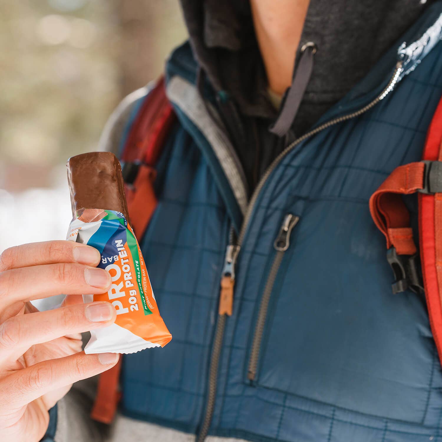 PROBAR - Wholesale Snack Bar - PROTEIN Mint Chocolate Sleeve2