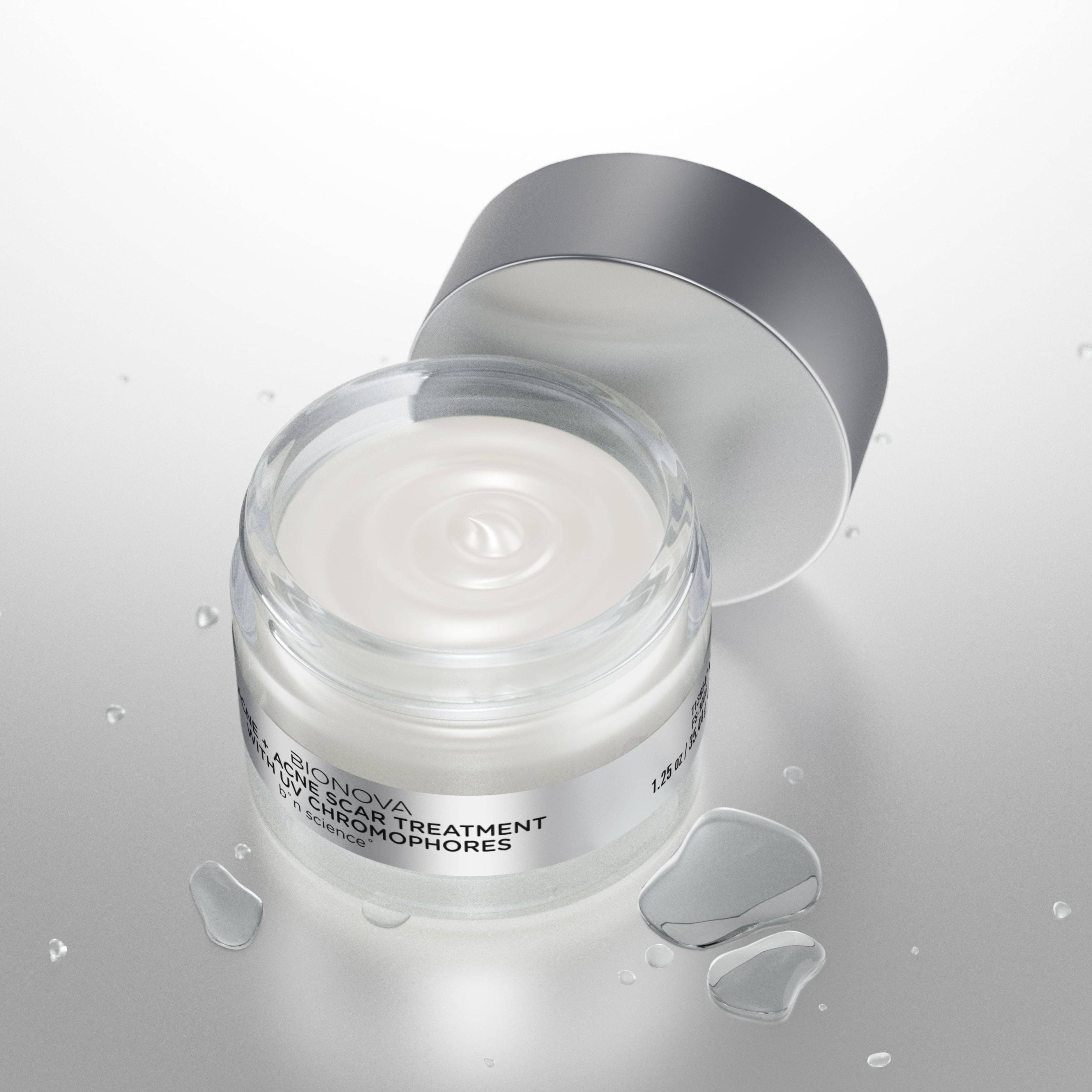 BIONOVA BN Science - Vente Patch contre l'acné/hydrocolloïde - Traitement de l'acné et des cicatrices d'acné avec chromophores UV1