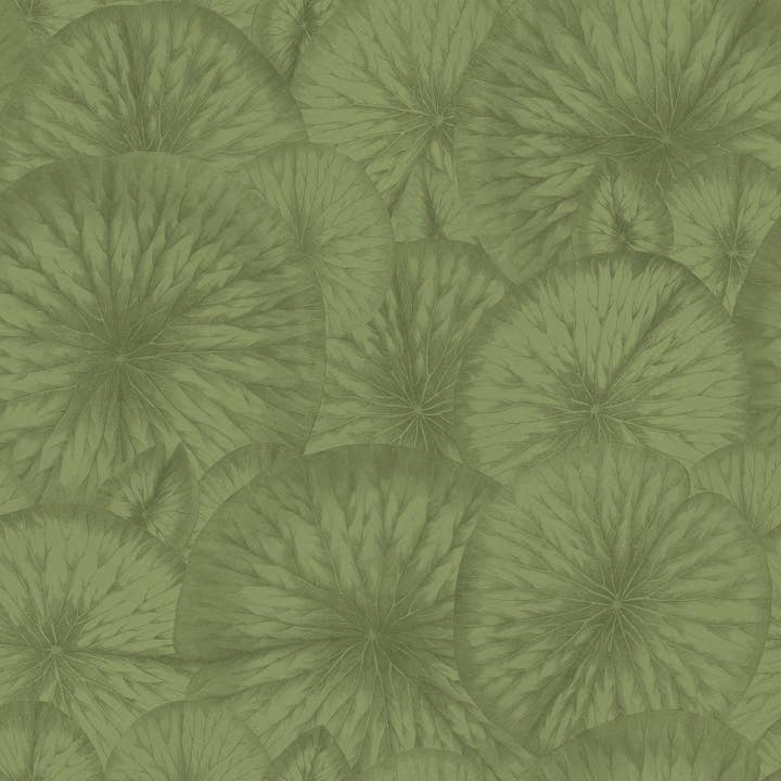 Pond - Grassy Wallpaper for wholesale by Detroit Wallpaper Co.