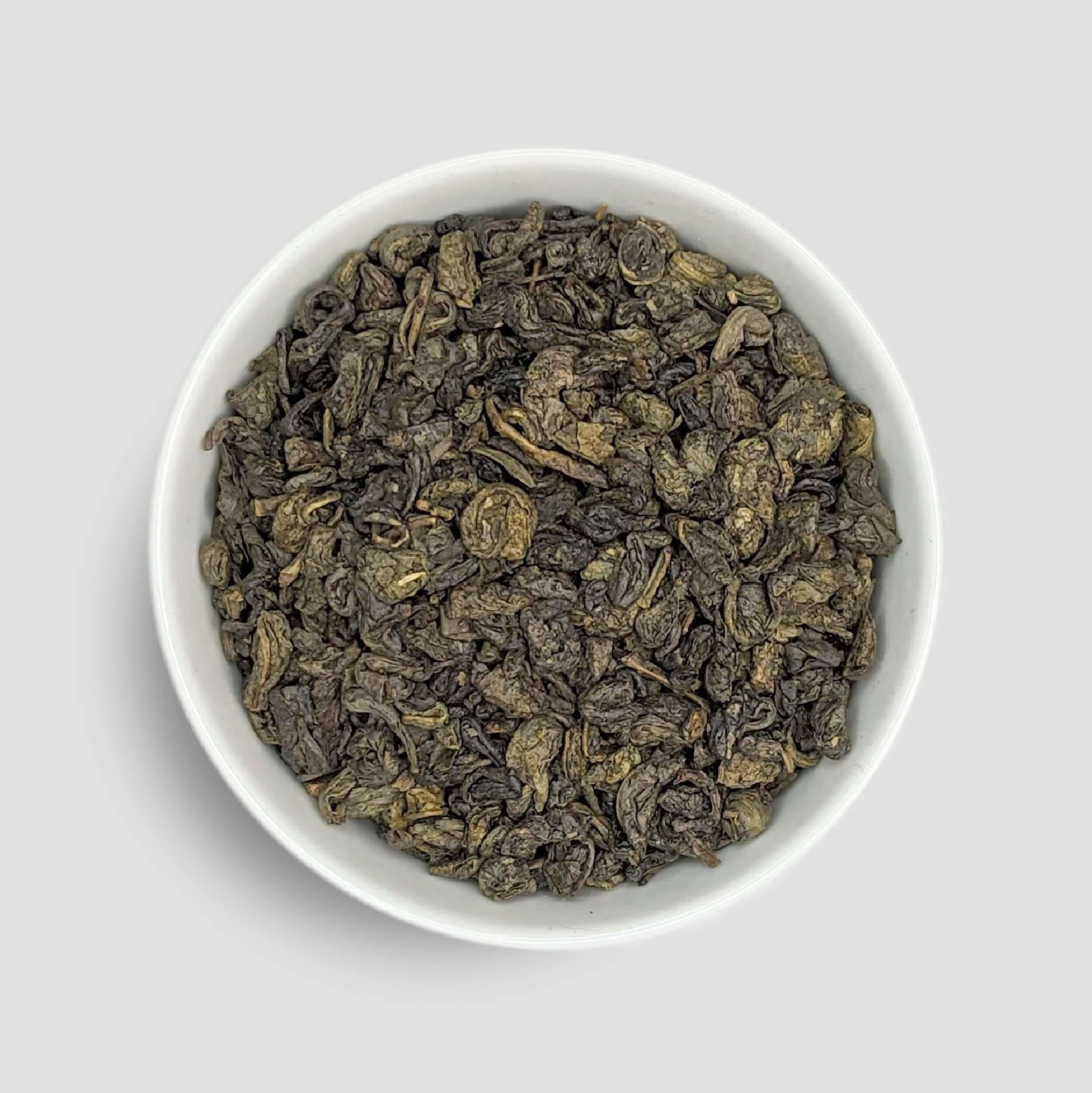 Little Prayer Tea Company - Wholesale Loose Tea - Gunpowder Green Tea3