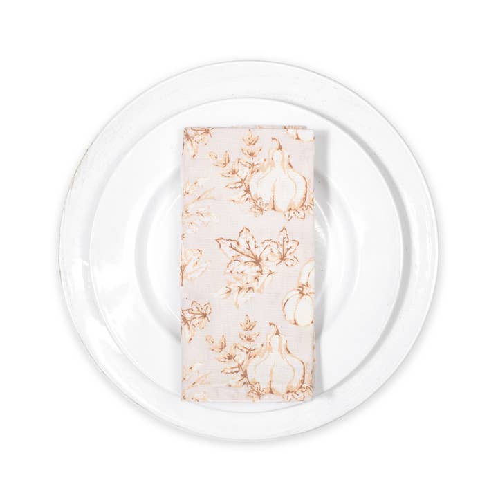 Høst Toile Serviet Turtledove/Multi 18x18 for engroshandel hos The Royal Standard