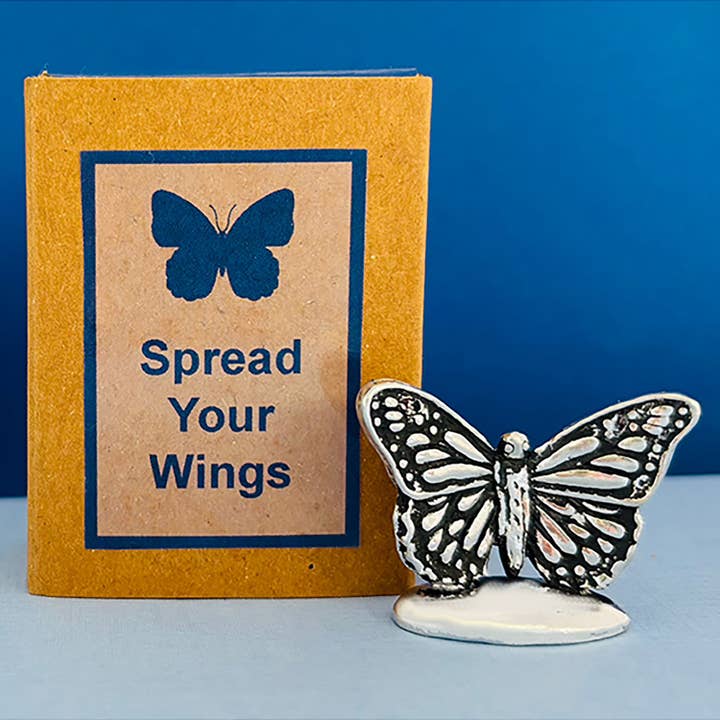 Spread Your Wings Butterfly Matchbox Messages for wholesale by Basic Spirit