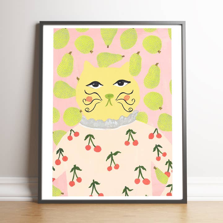 Cherry Cat for wholesale by Atelier Mave