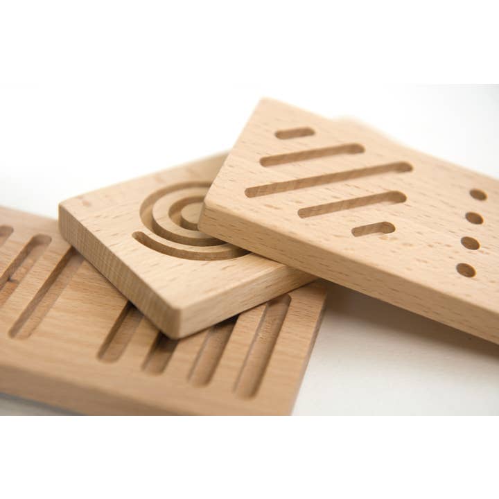 TOYS SERVICE, SL. -ANDREU TOYS- - Wholesale Wood Toy - Kids - Sensory Domino3