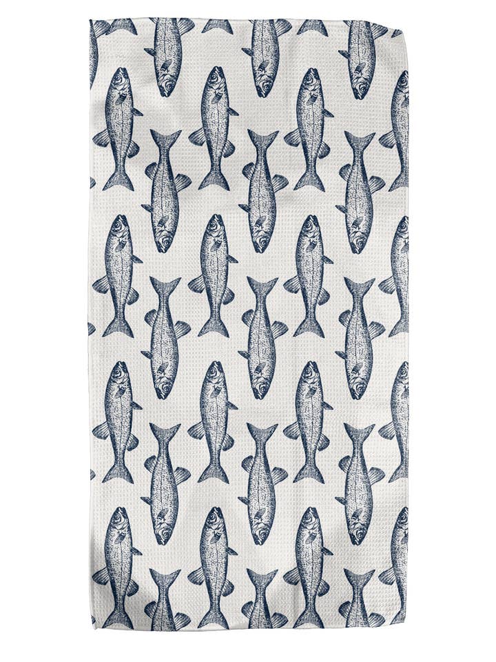 Saturdays At The Lake 12x24 Bartender Double-Sided Towel for wholesale by Absorb-Lumen