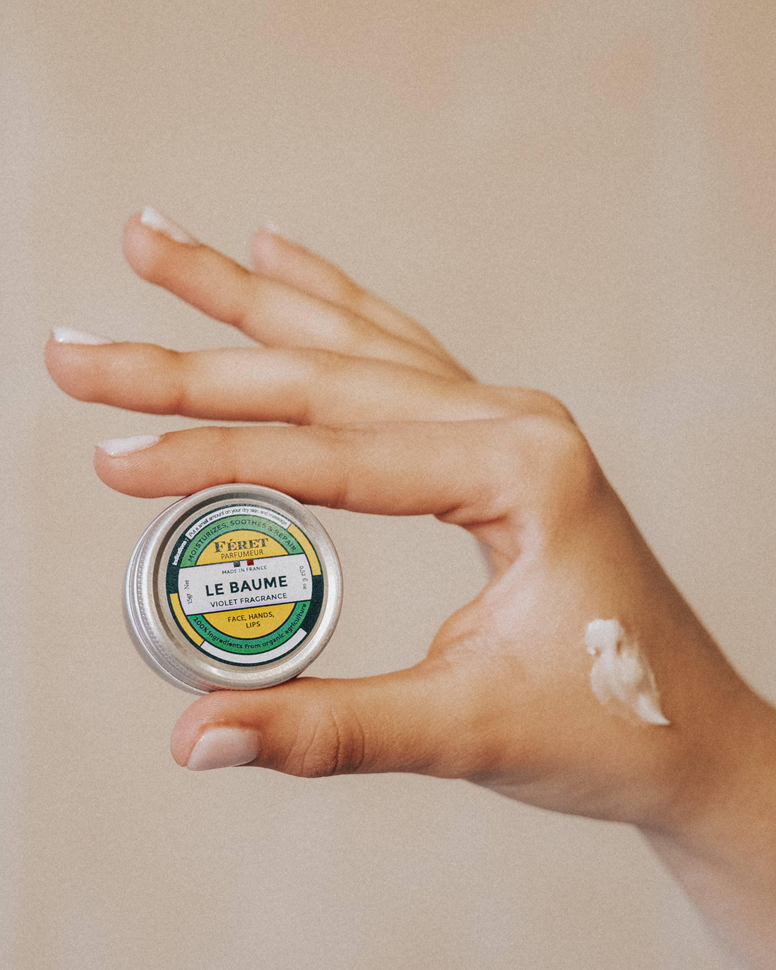 Feret Parfumeur - Distributed by Scents of Europe - Wholesale Lip Balm - *BUY 1 GET 1 50% OFF* Violet All-in-One Balm - 0.5 oz