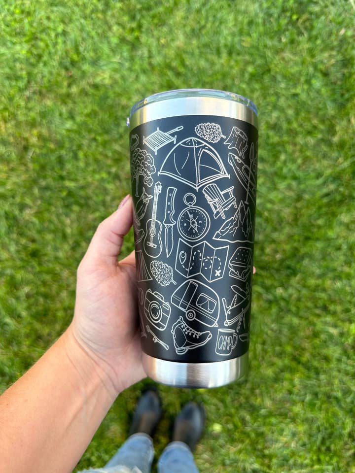 Camping Tumbler for engroshandel hos The House of Marigolds