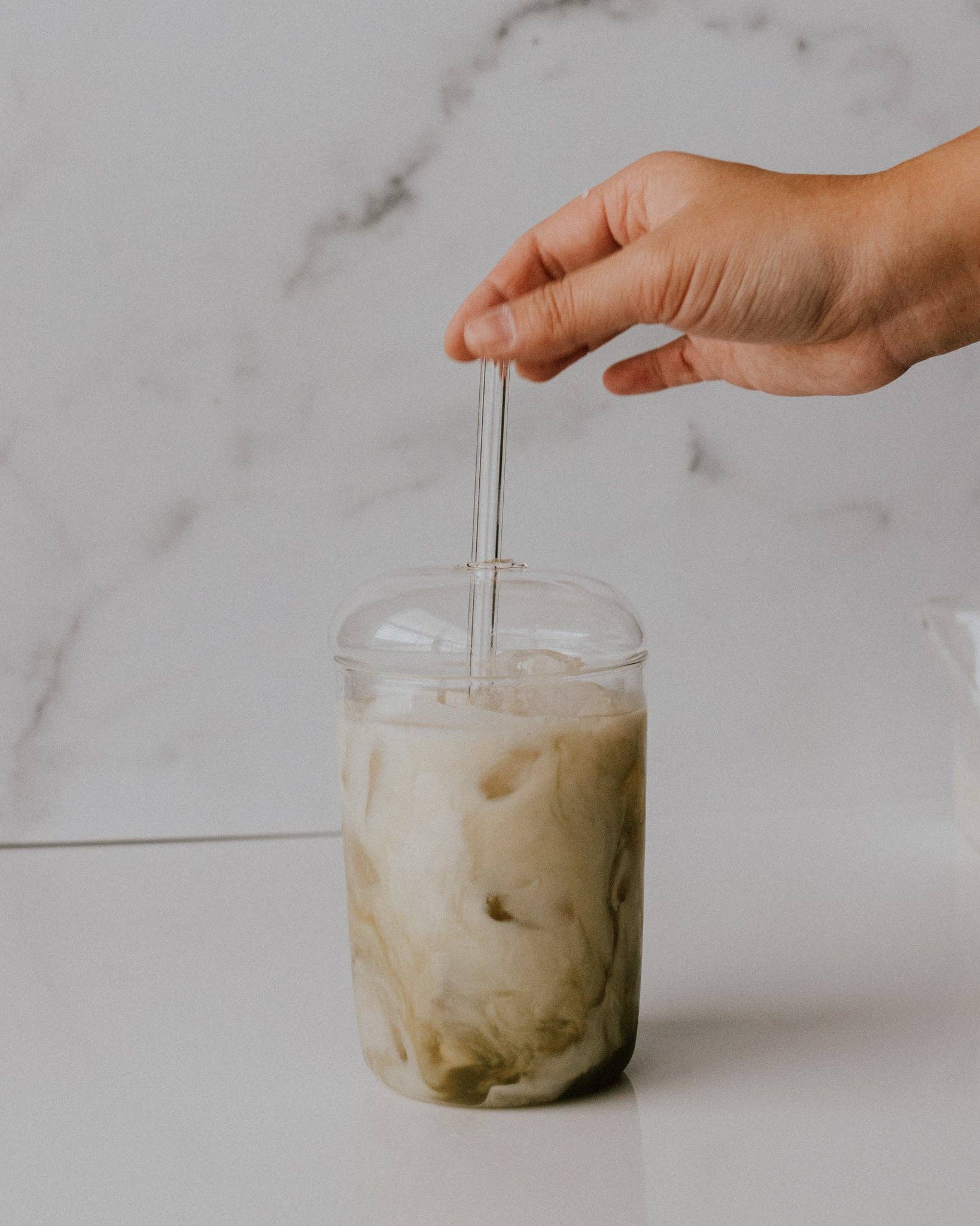 Janet Gwen - Wholesale Drinking Glass/Cup - Clear Glass Tumbler1