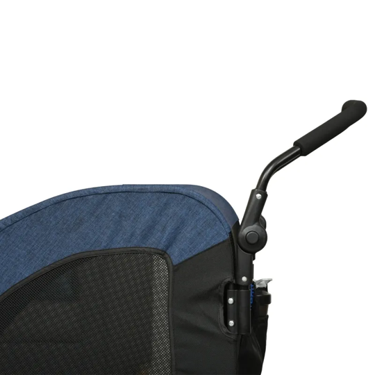 Furr-Baby Gifts - Wholesale Pet Carrier - Cat/Dog - Foldable Pet Stroller with Storage Pocket15