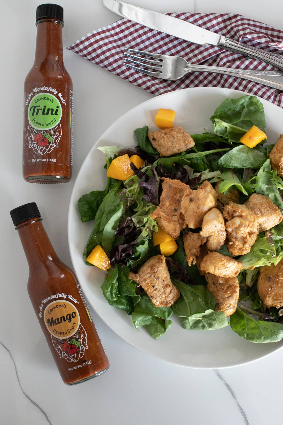 We Are Wonderfully Made - Wholesale Hot Sauce - Grandma’s Trini Pepper Sauce 5 oz7