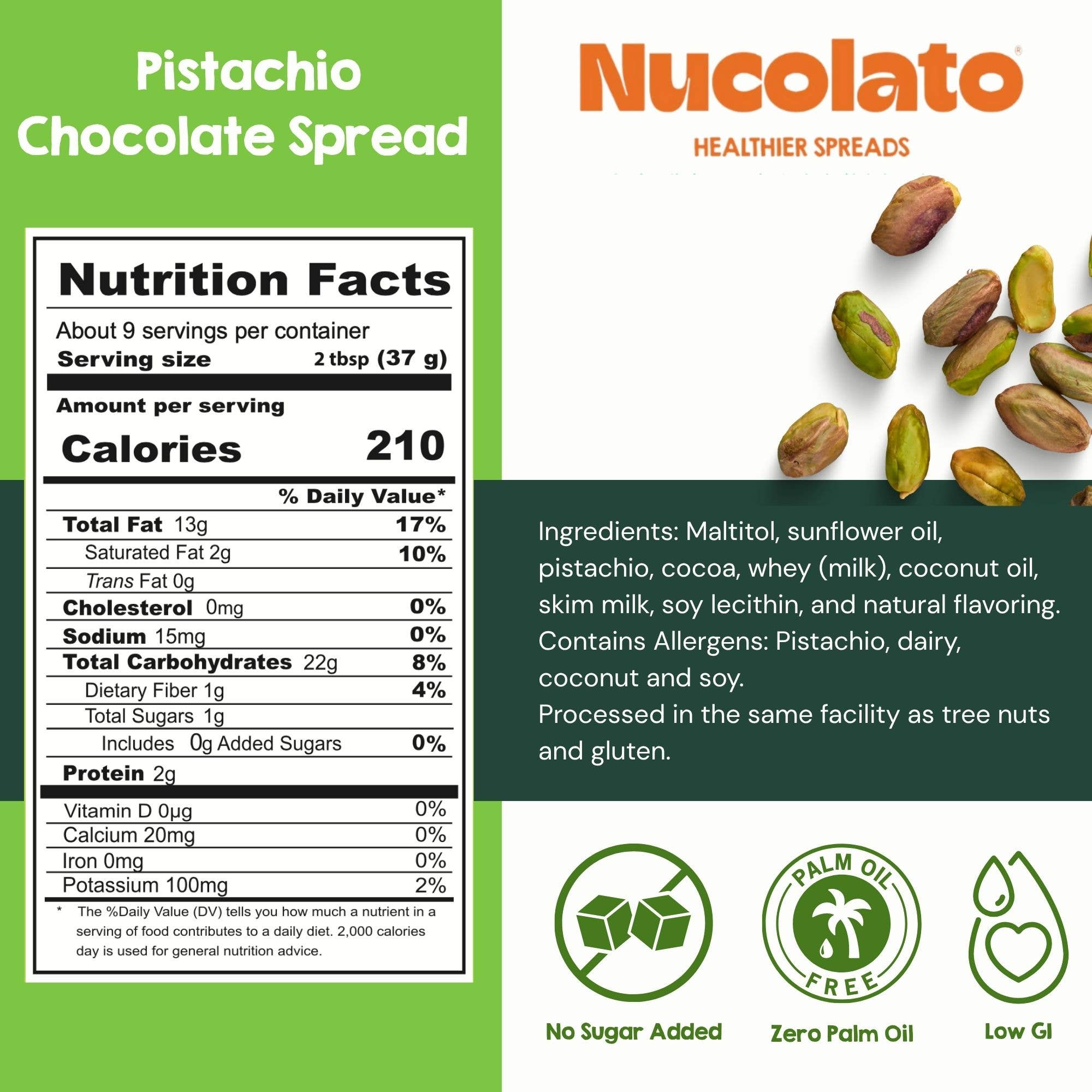 Nucolato - Vendita all'ingrosso Burro di frutta secca - Crema di Pistacchio | Crema Salutare per Cioccolato di Dubai2