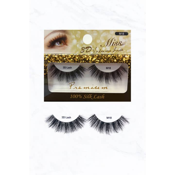 Suzie Q USA - Wholesale False/Fake Eyelashes - Miss 3D Volume Lash 224ELM-32