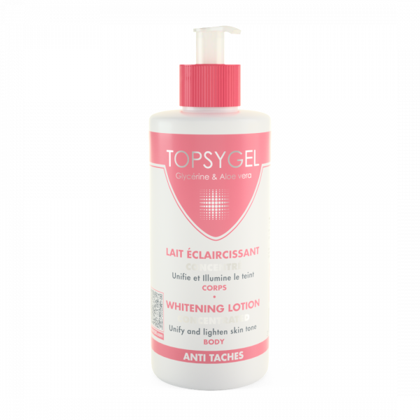 HT26 Paris USA - Wholesale Body Cream/Lotion - HT26 Topsygel - Whitening Body Lotion / Lait éclaircissant0