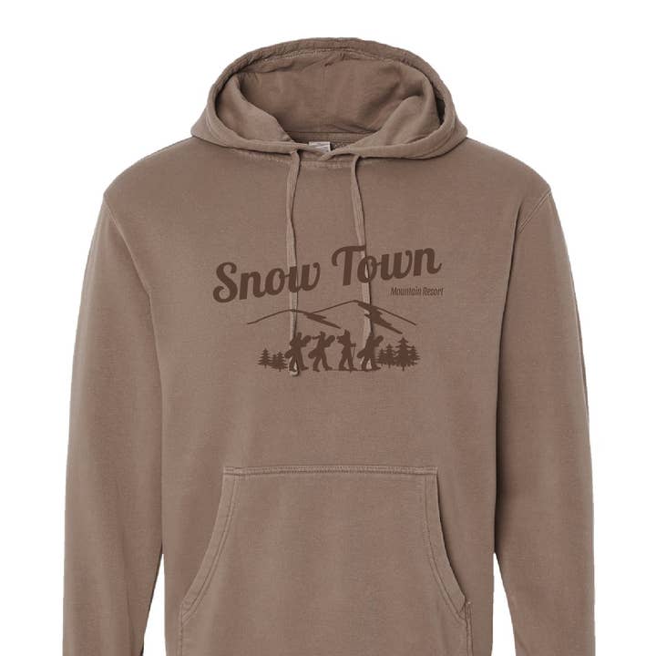 Ski and Snowboard Friends Sweatshirt Hoodie for wholesale by Salty Bear