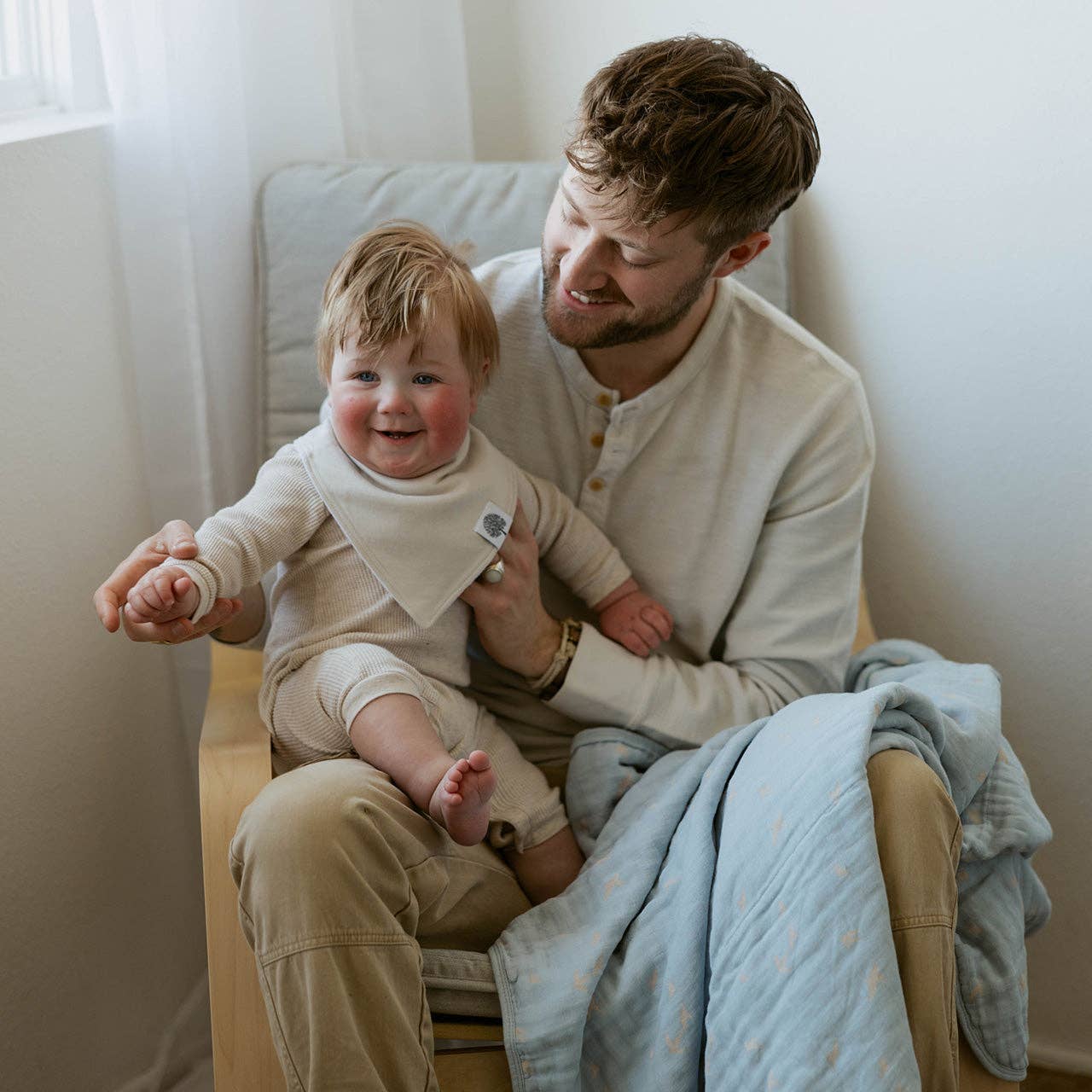 Cloud Bandana Bib Set (8 pack) for wholesale on Faire4