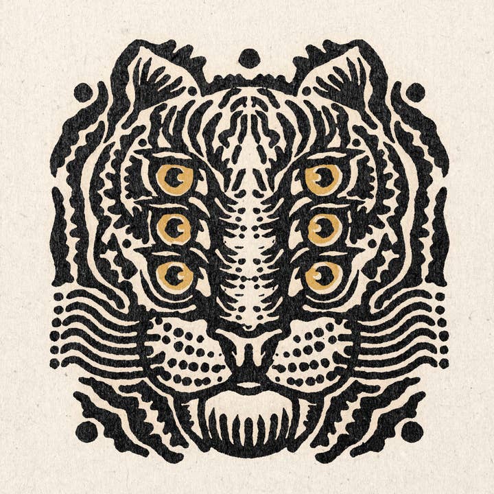 'Wild' Print for engroshandel hos Real Fun, Wow!