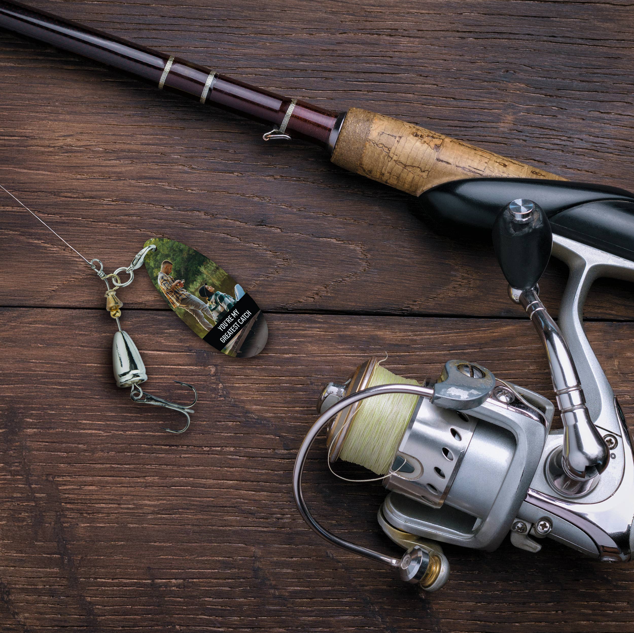 Weddingstar Inc. - Wholesale Sporting Accessories - Photo Printed Fishing Lure with Gift Box - Text Banner7