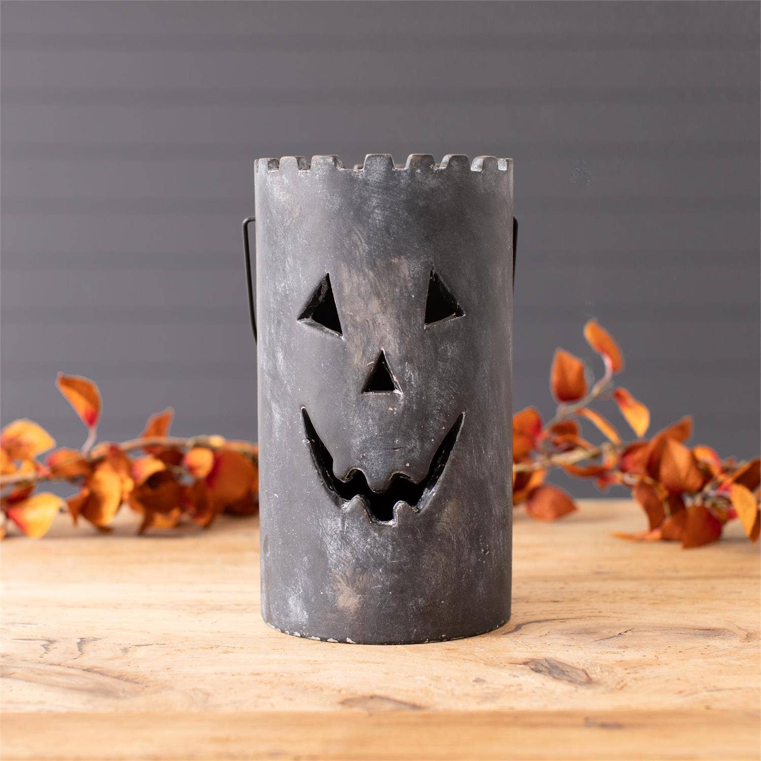 Audrey's Home & Gift - Wholesale Decorative Tabletop Object - Jack O' Lantern, Tall (Pk/02)1
