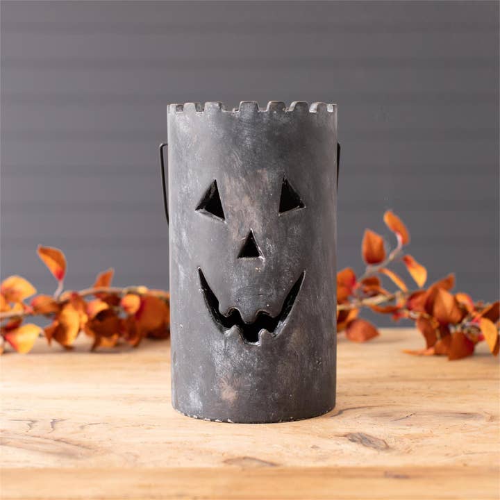 Audrey's Home & Gift - Wholesale Decorative Tabletop Object - Jack O' Lantern, Tall (Pk/02)1
