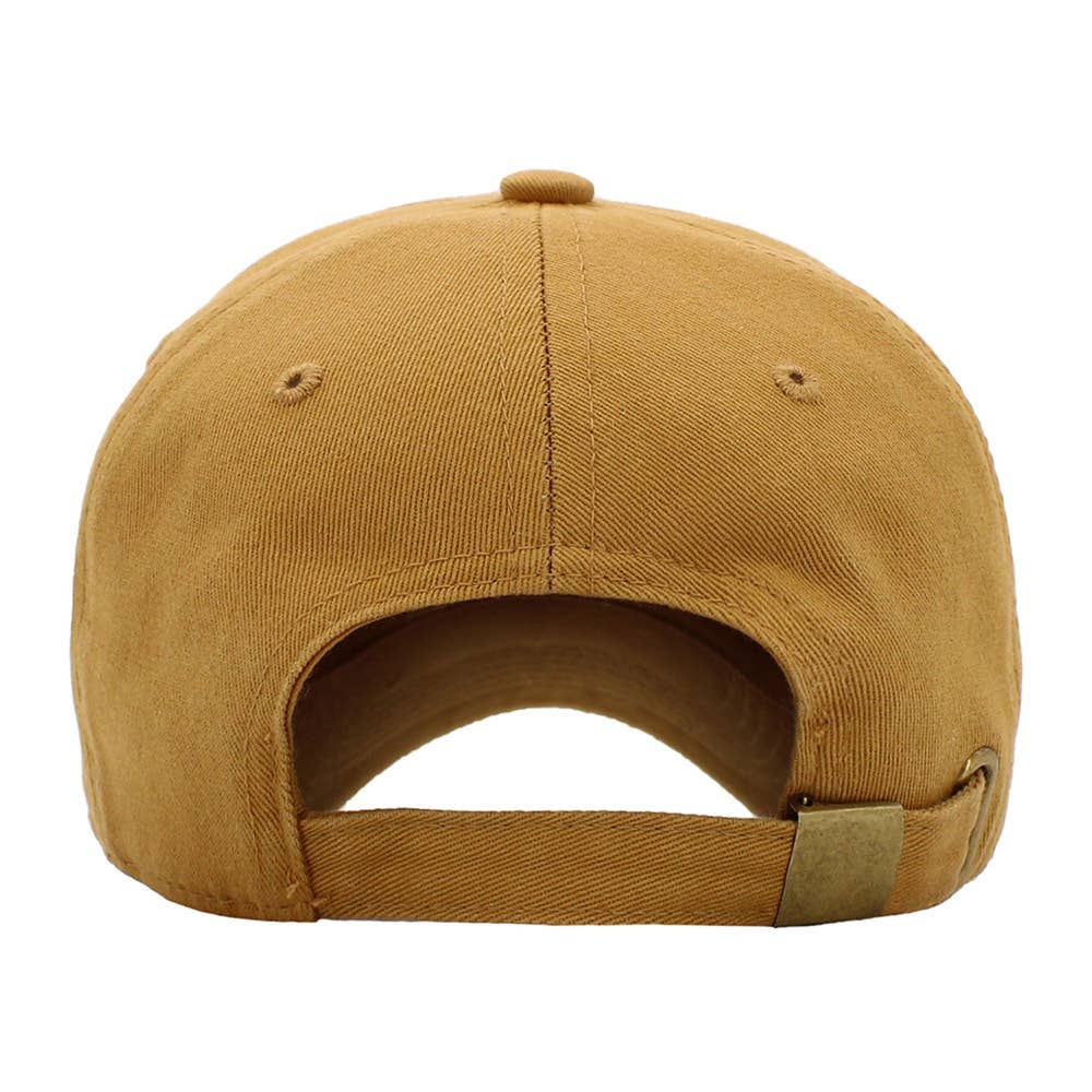 Sensibling Corp. - Wholesale Baseball Cap - Unisex - Solid Baseball Cap14