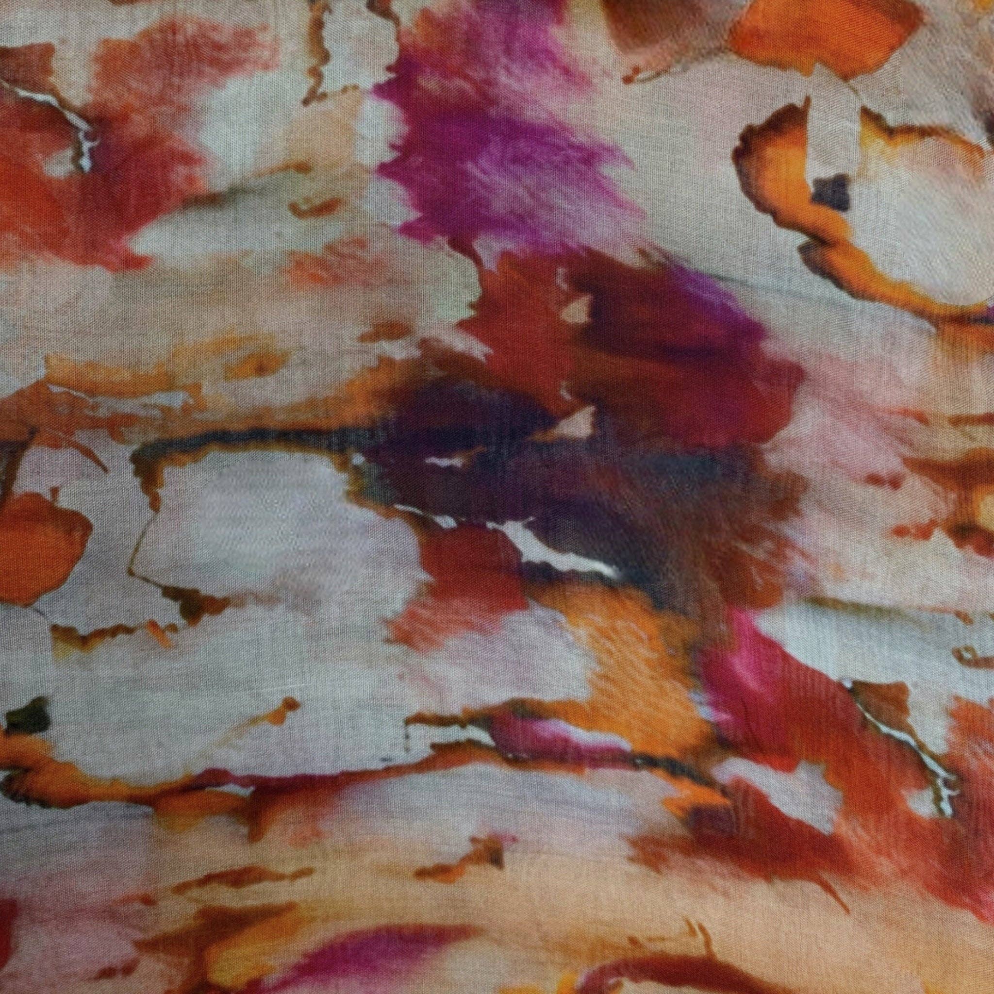 Lili Scarves (US Duty Free) - Wholesale Scarf - Women's - Pure Modal Waterink Scarf3