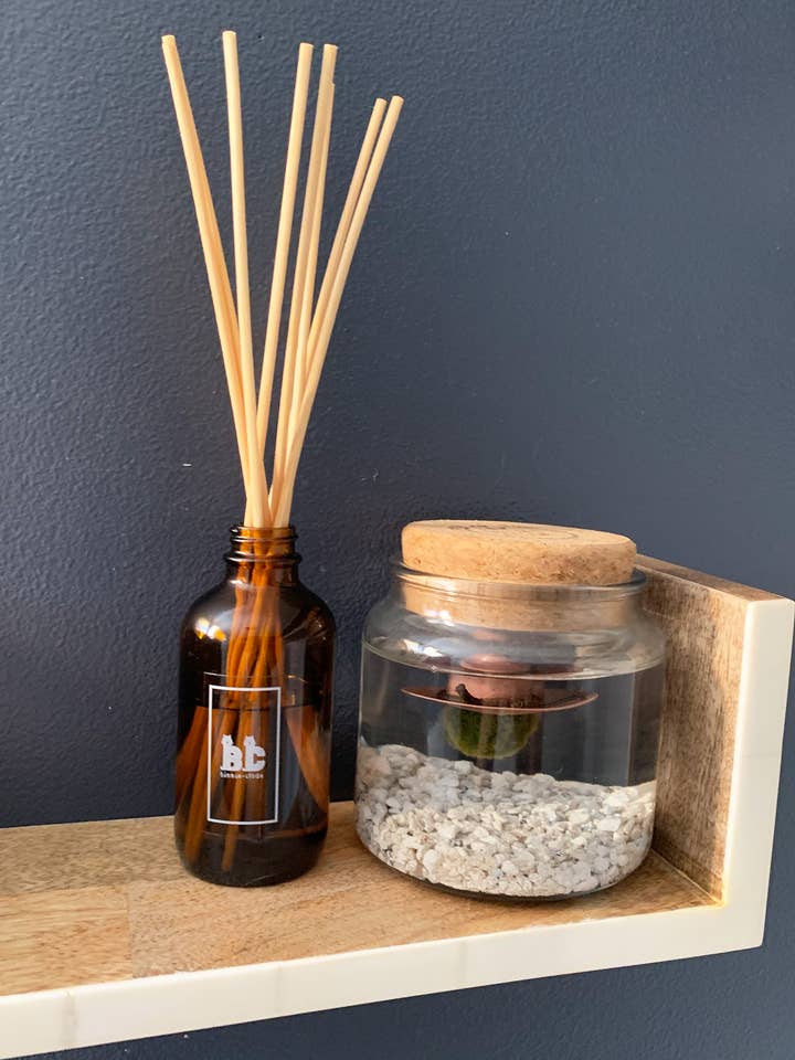 Vetiver Diffuser for wholesale by Binnie & Clode Co.