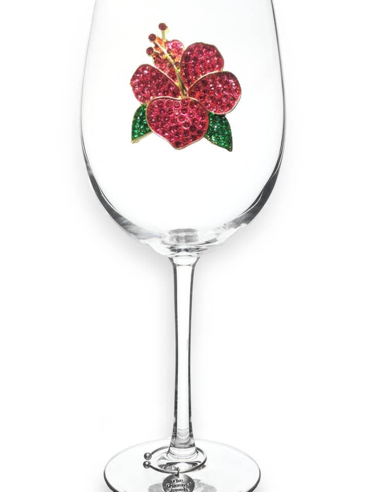 Hibisco com Caule por atacado de The Queens' Jewels®