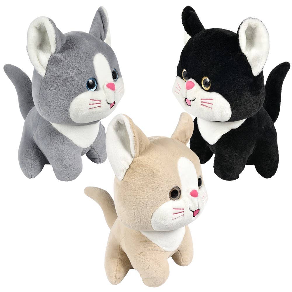 La Luna Bella - Toys - Wholesale Stuffed/Plush Toy - Kids & Baby - 17" Fat Cat Plush - LLB Toys0