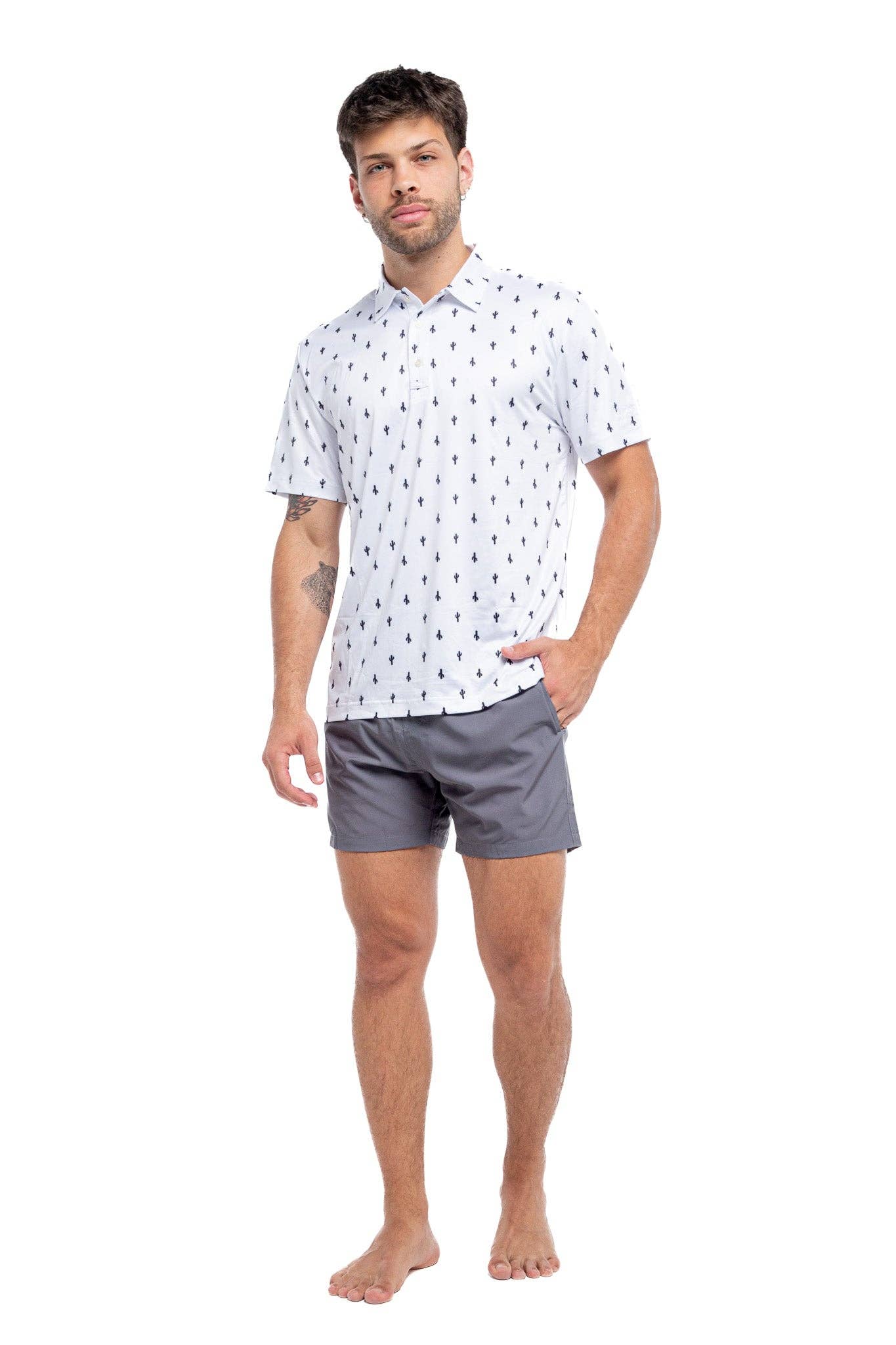 Bermies - Wholesale Polo - Men's - Atacama - Performance Polo1