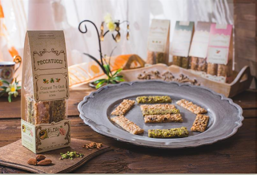 Aledi Pasticceria in Bronte - Vendita all'ingrosso Frutta secca - Peccatucci 3 Frutti Sicilia - 100 g1