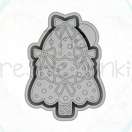 *NYHET* Bow Tree Freshie-form för wholesale av The Freshie Junkie, LLC