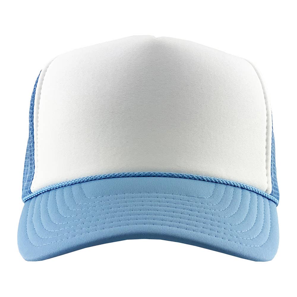 Sensibling Corp. - Wholesale Truckerpet - Dames - Effen tweekleurige truckerpet met mesh achterkant28