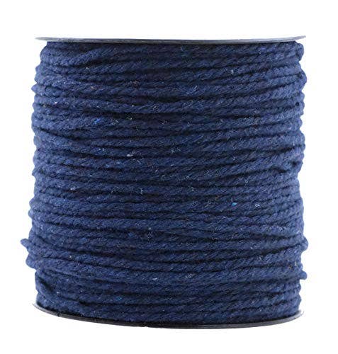 Mandala Crafts - Wholesale Craft Supplies - 3-Ply Cotton Macrame Cord Supplies for Crafting & Décor8