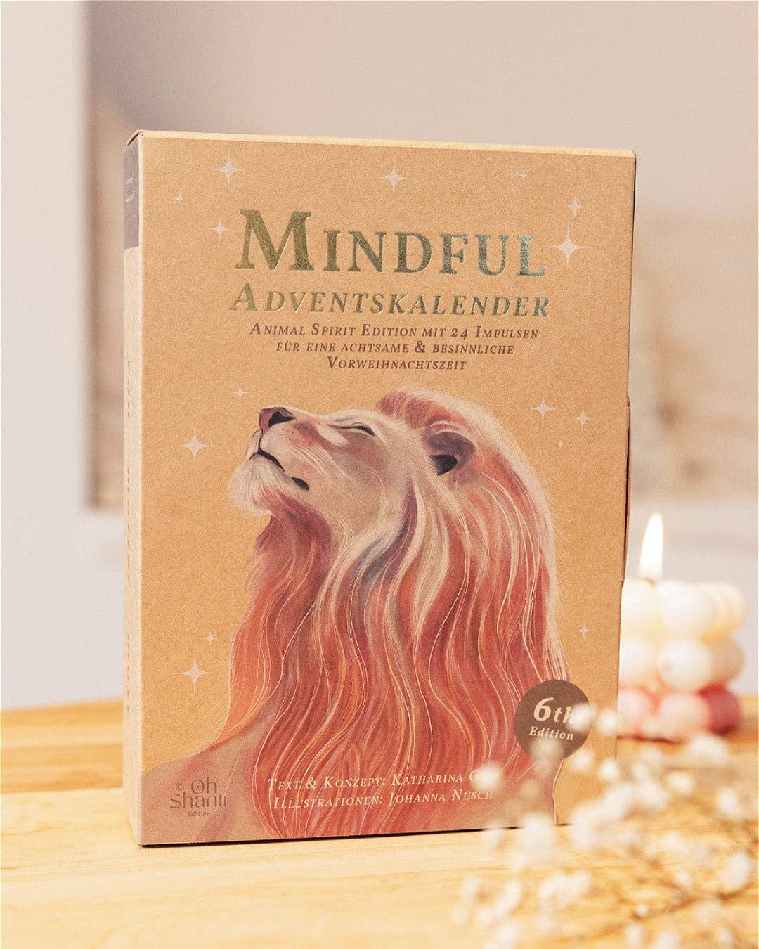 Oh Shanti – Großhandel Adventskalender – Mindful Adventskalender 2025 – Animal Spirit Edition