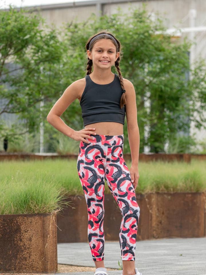 KIDS PRINTED TIGHT BRUSHLY for wholesale by DYI Define Your Inspiration