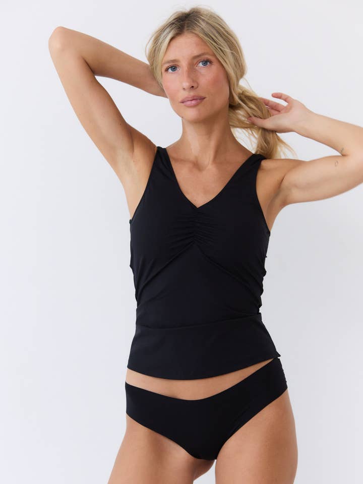 Freies BH-Top Schwarz Perle für den Großhandel von Esquisse Lingerie