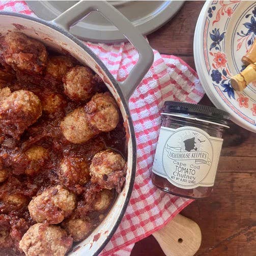 Lighthouse Keepers Pantry - Wholesale Chutney - Cape Cod Tomato Chutney1