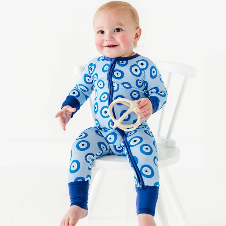 Kiki + Lulu - Vente Barboteuse – bébé - Maman Mia ! Footies convertibles Here, I Go Again