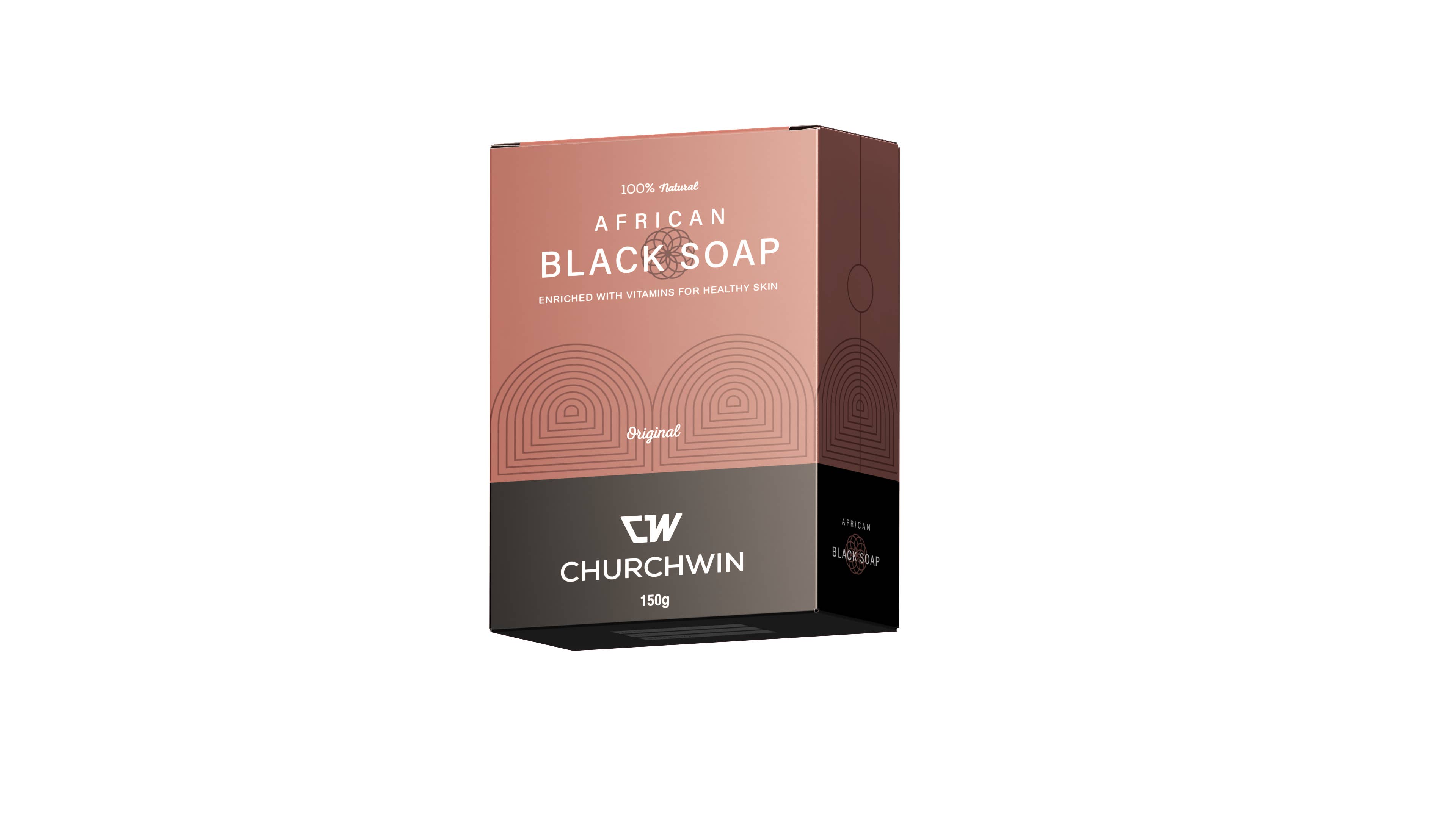 ChurchWin – wholesale Bar Soap – African Black Soap ORIGINAL