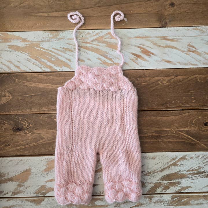 Maria & Jesus - Venta al por mayor Ropa para muñecas - Niños - Vestido Bebe Reborn Pink Set - Vale para Muñecas de 42 a 48cm