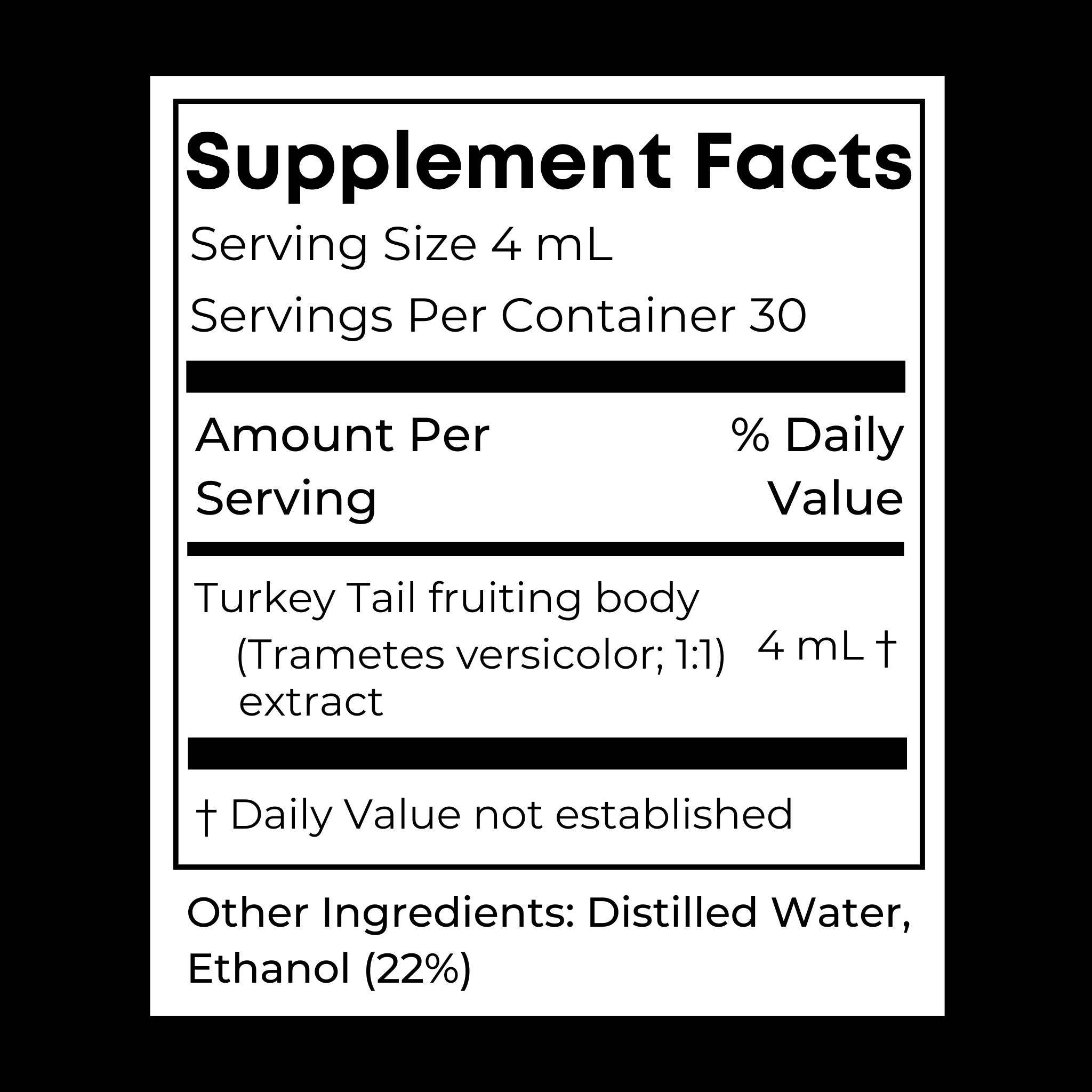 Birch Boys - Wholesale Tincture - Turkey Tail Tincture5