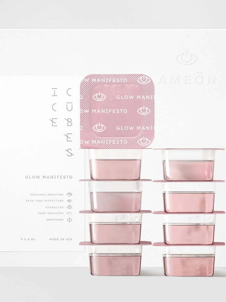 Glow Manifesto Ice Cubes for wholesale by AMEŌN